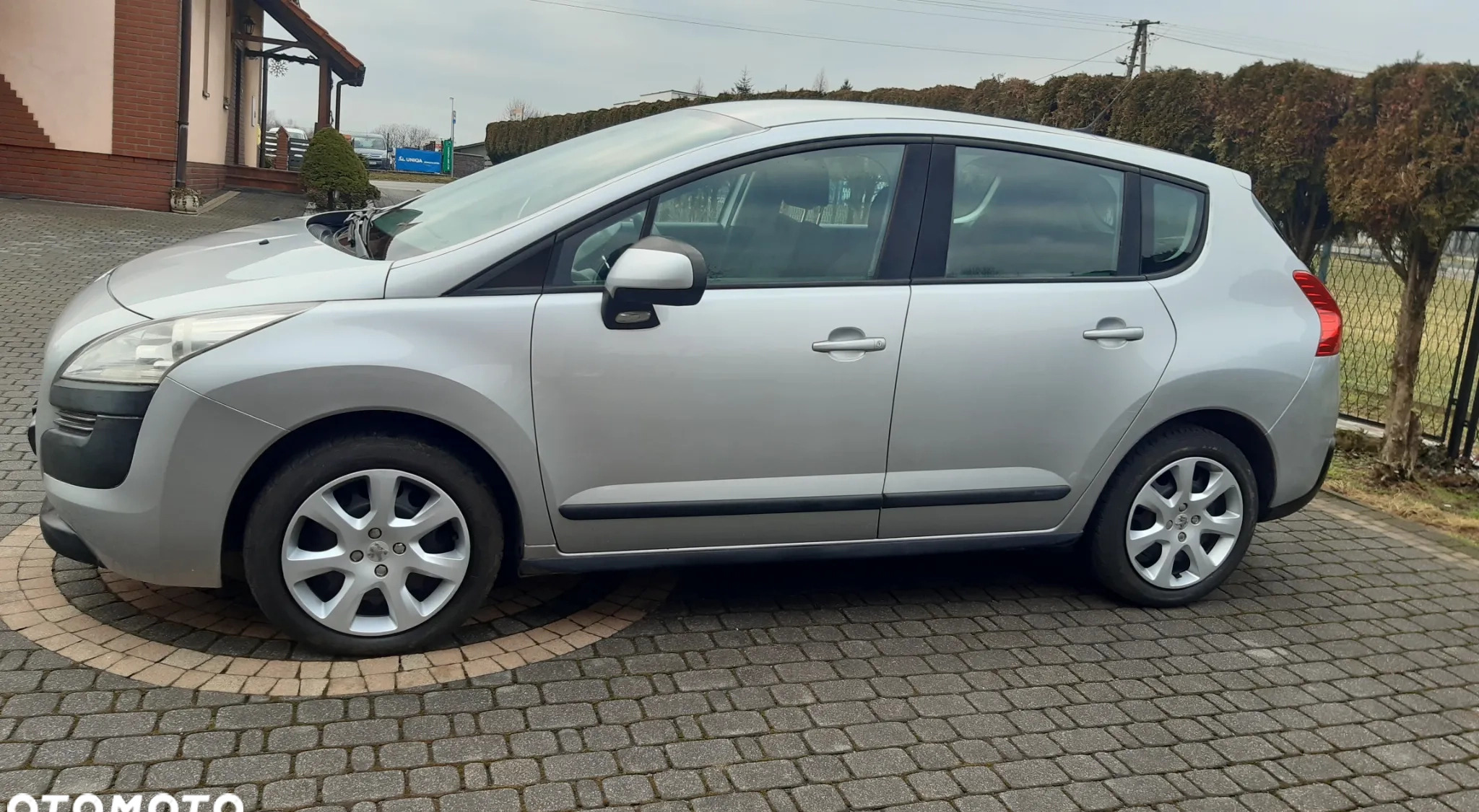 Peugeot 3008 cena 21700 przebieg: 188000, rok produkcji 2009 z Kalisz Pomorski małe 154